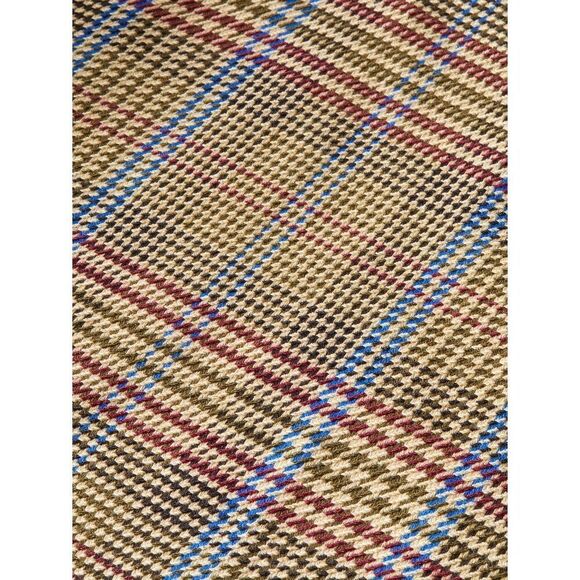 SCOTCH & SODA Reversible Plaid Quilted Jacket Large Barn Coat - Picture 11 of 13